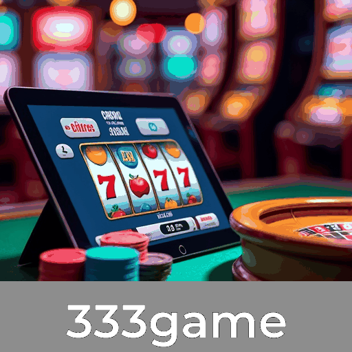 333game: Slots Gigantes, Roleta ao Vivo e Jogos de Mesa Exclusivos